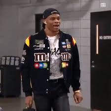 Russell westbrook ретвитнул(а) the daily show. Russell Westbrook Time Gif By Bleacher Report Find Share On Giphy