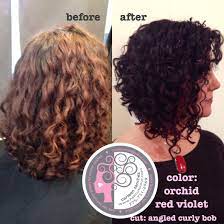 Curly Hair Asymmetric Haircut Makeover By Reno Curl Specialist Carleen Sanchez Www Haircutcolor Com Curly Hair Styles Naturally Curly Hair Styles Hair Beauty