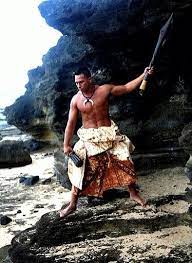Island Swagger Polynesian Men Tongan Culture Samoan