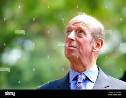 Edward duke of kent hi-res stock photography and images