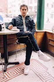 Michael Imperioli Of The Sopranos Models Kith S New Collection For Bergdorf Goodman Sopranos Sopranos Art Christopher Moltisanti