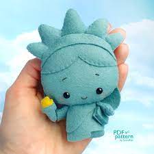 Pin On Cute Felt Toy Patterns By Sokolfelt