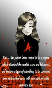 The Scarlet Letter By Aquafinn On Deviantart The Scarlet Letter College Essay Examples The Scarlet Letter Book