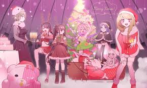 蔵利 on twitter anime christmas danganronpa characters danganronpa