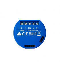 Esp8266 relay module wifi relay switch remote control timer app smart home us. Shelly 1 Relay Switch 1x 16a Wifi Shelly 1 Is The Smallest S