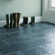 Silver Blue Slate Tile From Fired Earth Flooring Doors And Floors Flooring Inspiration