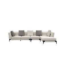 + more sizes & fabrics. China French Contemporary L Shape Sectional White Elegant Fabric Tufted Sofa Set China Studio Couch Tufted Sofa