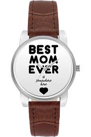 BIGOWL Mother's Day Gifts Best Mom Ever Analog Wrist Watch for Women Watch  : Amazon.in: Fashion