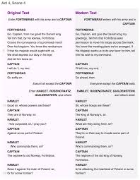 Each will receive a portion of the kingdom according to how much they love him. How To Decipher Hamlet Macbeth More With Sparknotes No Fear Shakespeare Study Guide Humanities Wonderhowto