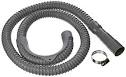 Long washing machine drain hose