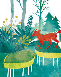 Such forests are described in the oldest folklore from regions where forests are common, and occur throughout the centuries to modern works of fantasy. The Month Of March In The Enchanted Forest Sancal