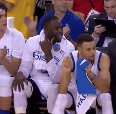 Draymond green shoots like he's wearing a backpack. Warriors Trending Gifs Page 2
