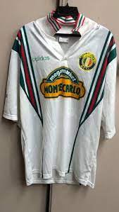 Audentes fortuna iuvat, di virgilio, è l'esortazione ad attaccare enea rivolta da turno ai suoi uomini. Audax Italiano Weg Fussball Trikots 1996 1997 Sponsored By Megamarket Montecarlo