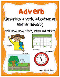 First grade nouns and verbs nouns vs verbs: Nouns Verbs And Adjectives Make Take Teach