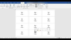 Selain itu, kita juga bisa download template. Template Label 103 Fasrfurniture