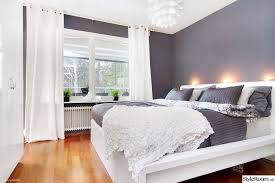 Chambre Grise Et Blanche