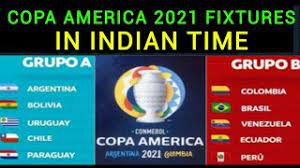 Copa america 2021 schedule, start date, match fixtures. New Copa America 2021 Fixtures Brazil Schedule Date Time Copa 2021 New Fixture Indian Time Youtube