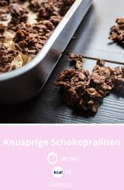 Knusprige Schokopralinen Rezept Schoko Crossies Rezept Fingerfood Rezepte Happchen