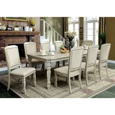 A transitional dining room is the perfect space to try out an unexpected trend. Birch Lane Mcguinness Transitional Dining Table Wayfair