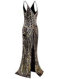 Black And Gold Dress Amazon Pin On Women S Elegant Fashion