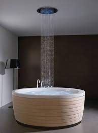 Shop wayfair for the best freestanding tub with shower. 15 Incredible Freestanding Tubs With Showers Perfect Bath Bathtub Design Round Bathtub