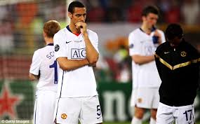 Manchester city are through to their first champions league final. Manchester United Defender Rio Ferdinand Admits 2009 Champions League Final Still Haunts Daily Mail Online