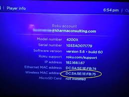 Getting Your Apple Tv And Roku To Connect To A Hotel Network Mac Address Digital Signage Roku