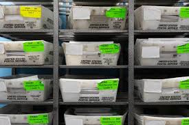 USPS mail voting deadline and absentee ballots
