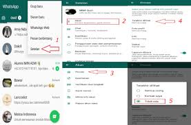 Cara Menghilangkan Status Online Whatsapp Supaya Tidak Ada Terakhir Dilihatnya Tips And Trik 5