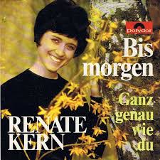 View the profiles of people named renate kern. Renate Kern Neue Smago Serie Schlager Ruckblick Vor 50 Jahren Von Stephan Imming Teil 1 Bis Morgen Smago