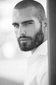 Pin By Ed On Cejas Pobladas Haircuts For Men Low Maintenance Haircut Bald Men With Beards