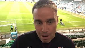 Michael Duff after the 2-0 win at Plymouth Argyle