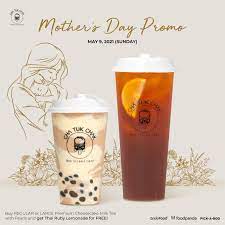 Cha Tuk Chak Mother S Day Promo 2021
