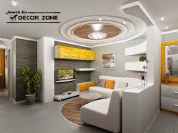 25 Modern Pop False Ceiling Designs For Living Room