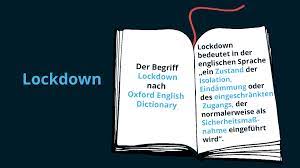 Denn die maßnahmen, mit denen die infektionszahlen nach das gefühl dafür, was richtig ist, bekommt man, wenn man empathie entwickelt: Das Bedeuten Die Begriffe Lockdown Und Shutdown Das Erste