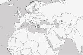 Though some are more recognizable than others, the only > use ctrl + scroll to zoom the map. Full Detailed Blank Map Of Europe And Asia In Pdf World Map With Countries