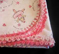 Sewchic Crocheted Edge Blanket Tutorial Crochet Blanket Edging Crochet Edging Crochet Hooks