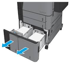 The hp universal print driver is free and. Hp Laserjet Enterprise M806 Mfp M830 13 A4 13 A5 Jam Error Tray 4 Tray 5 Hp Customer Support