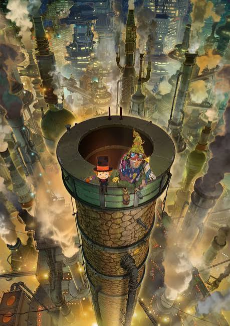 Poupelle of Chimney Town Anime Film Unveils Trailer, Visual - News - Anime News Network