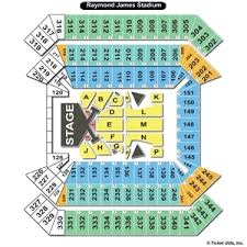 68 All Inclusive Raymond James Stadium Seat Chart