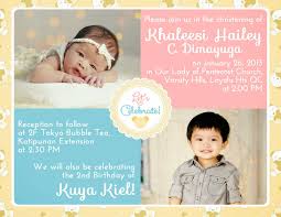 Joint Birthday Party Invitation Wording For Adults Lique S Antics Planning A Double Celebration Baptism And 2nd Birthday Birthday Party Invitation Wording Combined Birthday Parties Baptism Invitation Wording