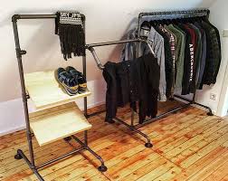 Kleiderstander selber bauen aus rohren furnituredesigns copper kleiderstander selber bauen ersatz fur den kleiderschrank Diy Galerie Mobel Aus Temperguss Und Stahlrohr Iltubo Diy Mobel Aus Stahlrohr Und Gewindefittings