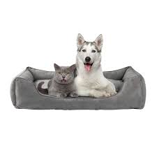 These proficient and durable dog beds large washable come with many unique traits, and you can pick them according to. Love S Cabin Large Dog Bed With Removable Washable Cover Cuddler Pet Bed For Small Medium Large Dogs Cats Pet Bedding Grey Padded Cushion Water Resistant Bottom Super Soft Durable Pet Supplies