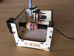 9 kurioses aus dem 3d drucker. C Egg Ist Fertig C Hack