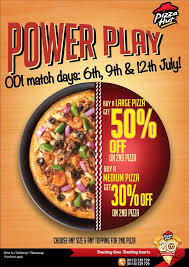 Pizza Hut Power Play Large Pizza Food Pizza