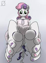 Cutie Mark Crusader Feet: Sweetie Belle by ZeroGiga -- Fur Affinity [dot]  net