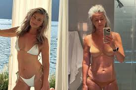 I grew breasts aged six and hid my 34GG chest for years - now I love my saggy  boobs”