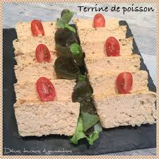 Terrine De Poisson Delices Douceurs Et Gourmandises Terrine De Poisson Recette Terrine De Poisson Terrine De Poisson Facile