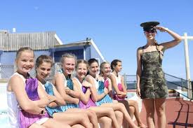 Getting into shape can be a painful process for overweight children and kids fitness boot camps anticipate this help children and teens work through this and eventually lose weight and triumph over their weight issues. Tails Have It With Mermaid Boot Camp Ocnj Daily