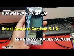 Let's begin to bypass frp huawei p20 pro: Huawei P20 Pro Clt L09 Bypass Frp Apk File 2019 Updated October 2021